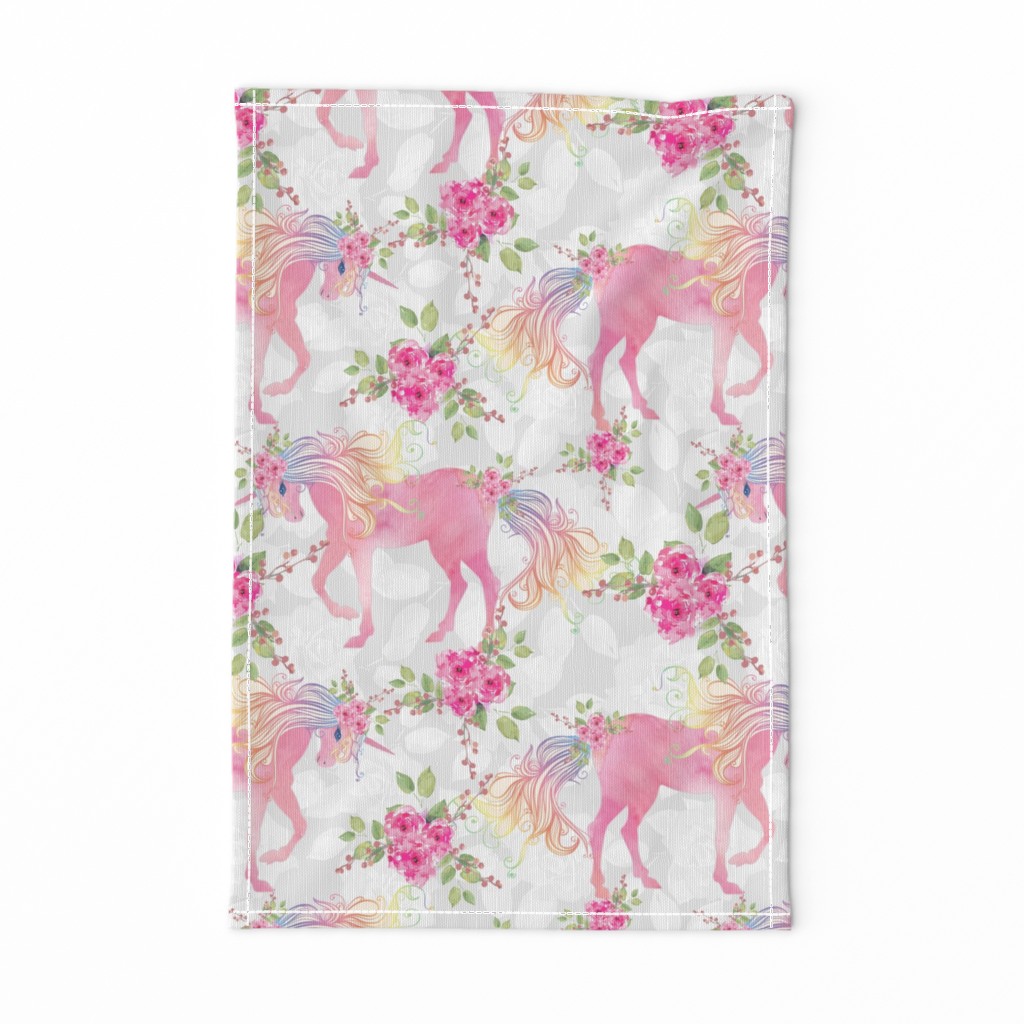 unicorn floral