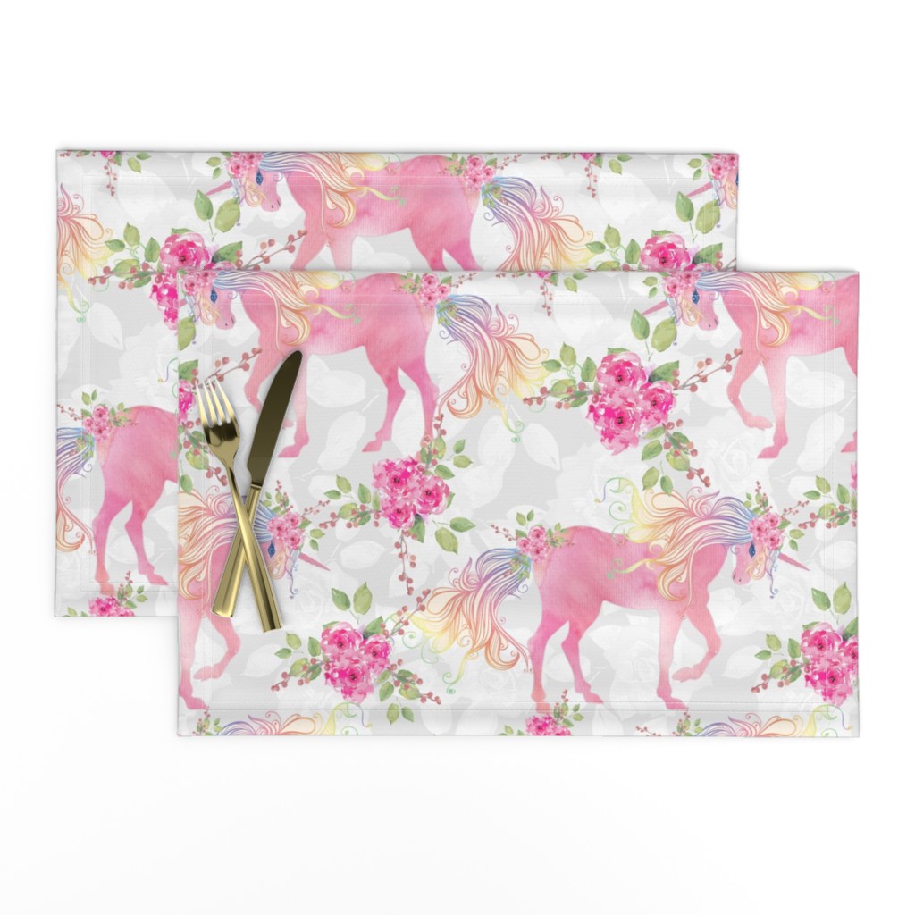 unicorn floral