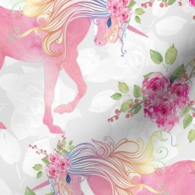 unicorn floral