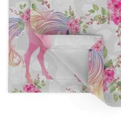 unicorn floral