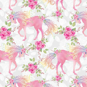 unicorn floral