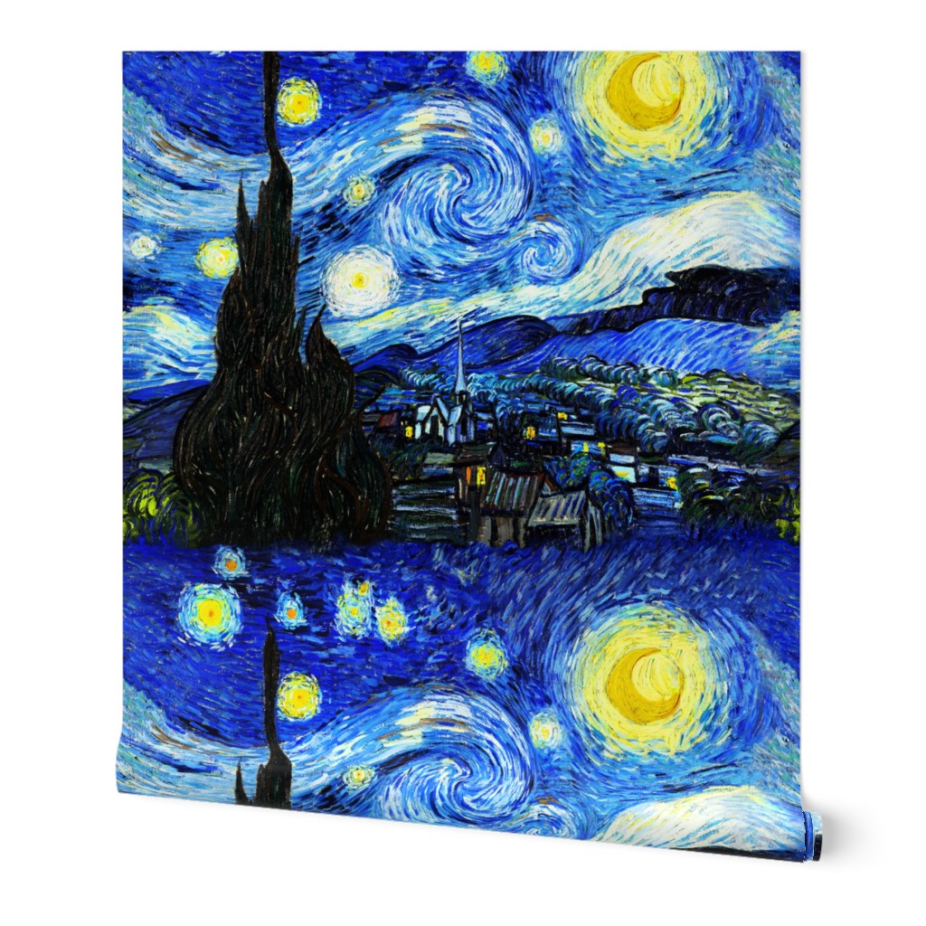 Borderless Starry Night