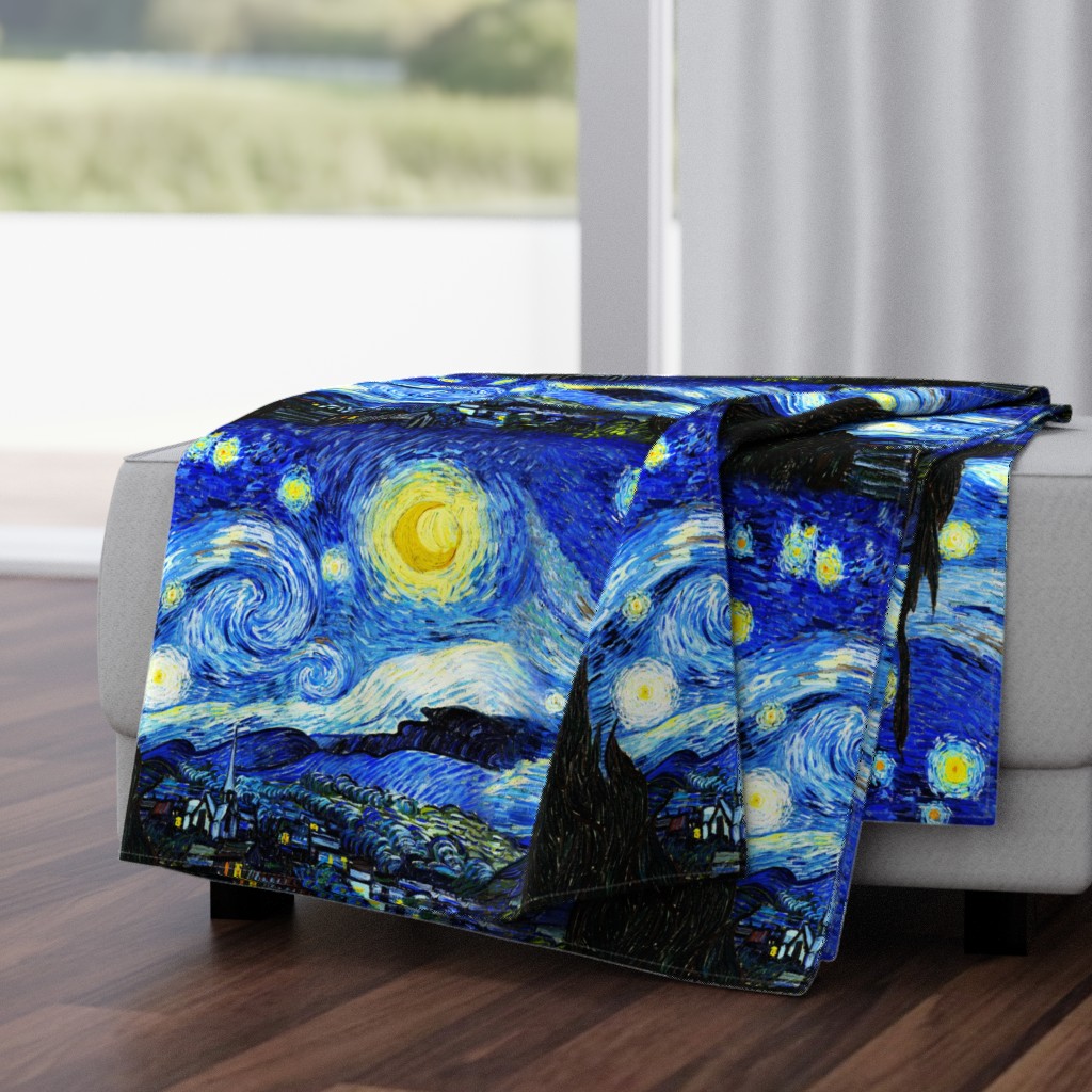 Borderless Starry Night