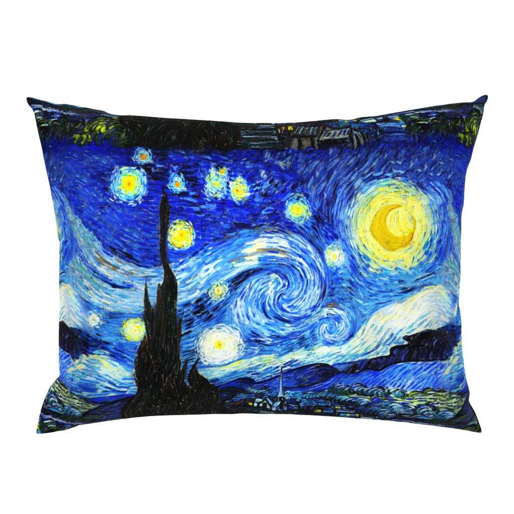 Borderless Starry Night