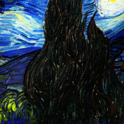 Borderless Starry Night