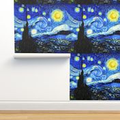 Borderless Starry Night