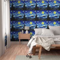 Borderless Starry Night