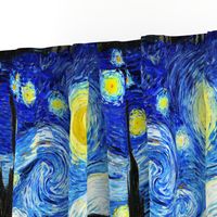 Borderless Starry Night