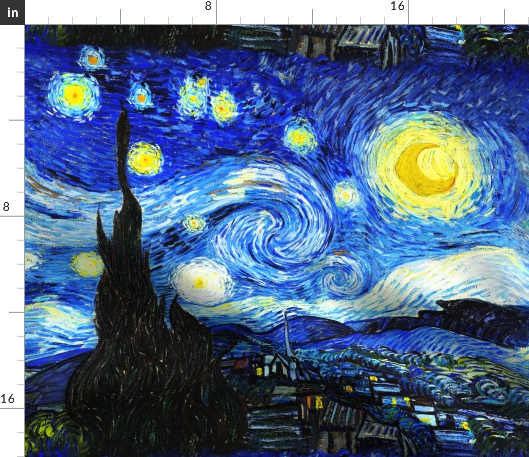 Borderless Starry Night