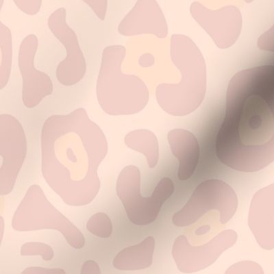 Leopard Print - Pastel Pink