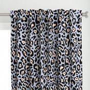 Leopard Print - Grey and Blush