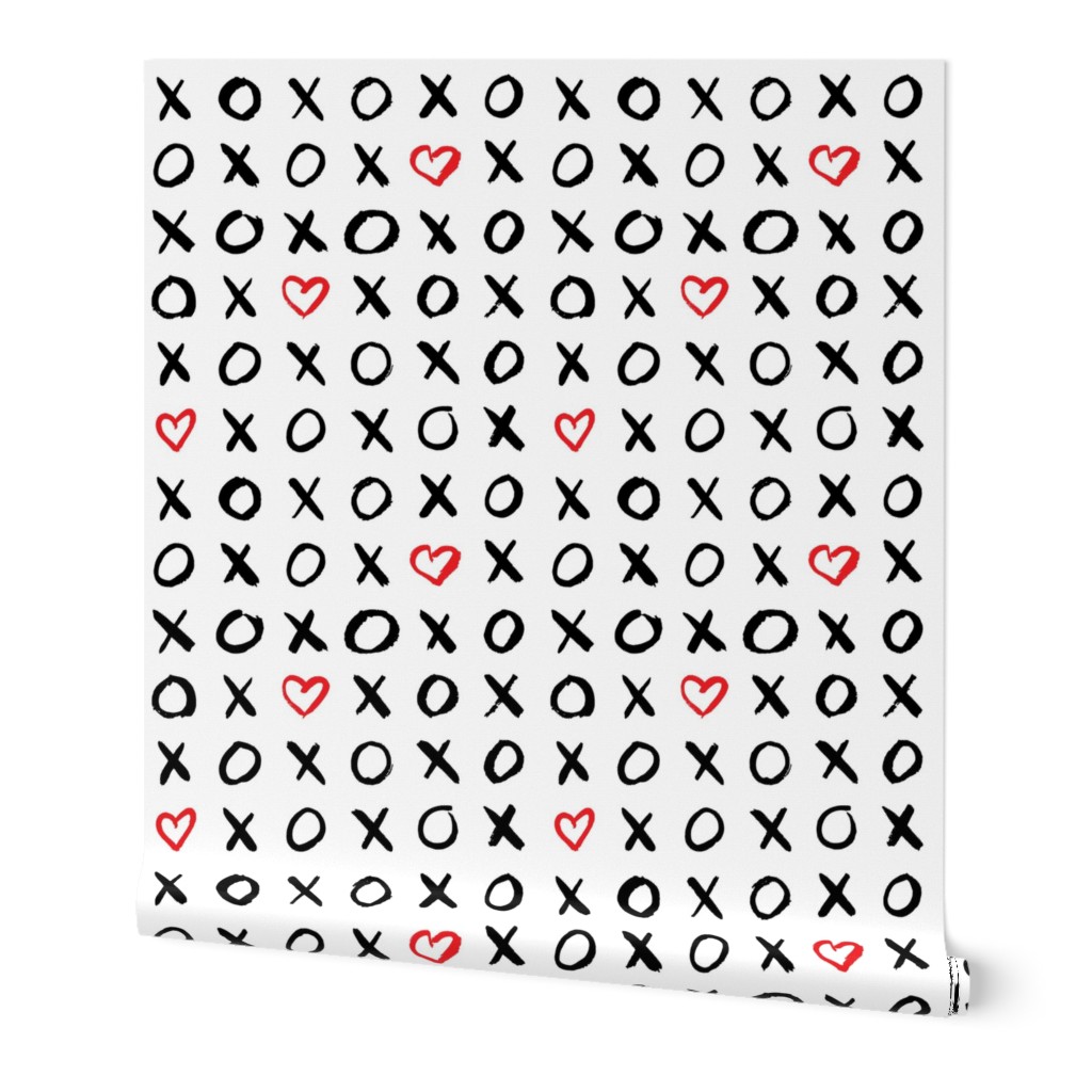 XOXO  Hearts // Large