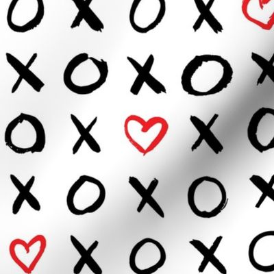 XOXO  Hearts // Large