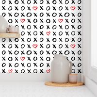 XOXO  Hearts // Large