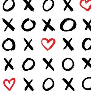 XOXO  Hearts // Large