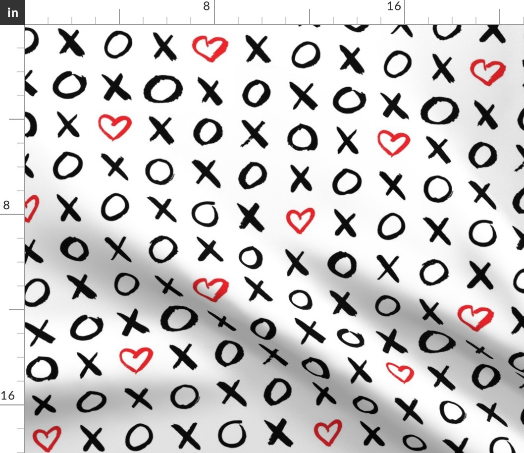 XOXO  Hearts // Large