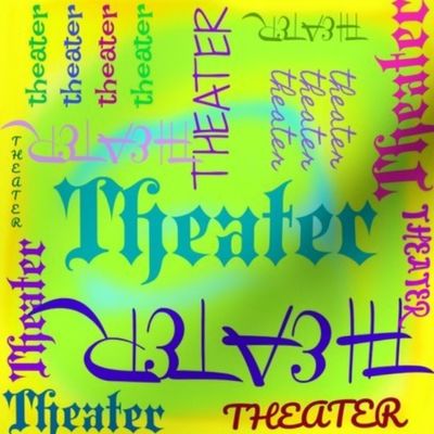 I Love Theater!