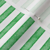 salted watercolor stripes // christmas green