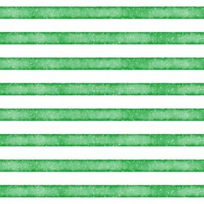salted watercolor stripes // christmas green