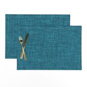 teal linen no. 3