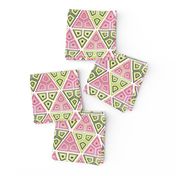 #SAGE Tea Party - Triangle Pattern