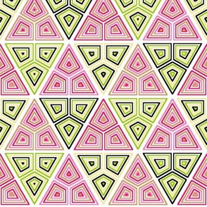 #SAGE Tea Party - Triangle Pattern