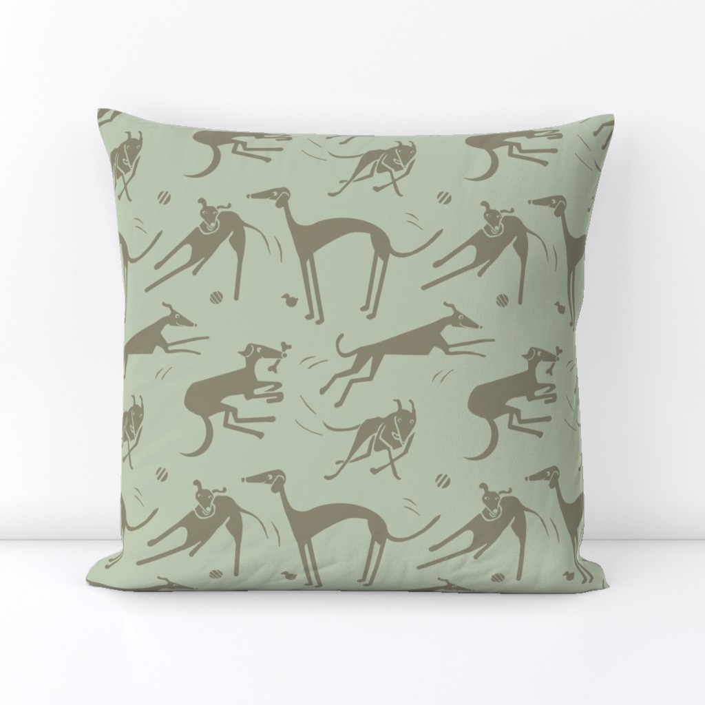 whippet-greyhound-retro