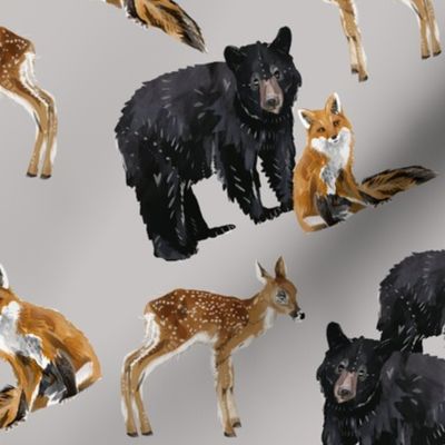 Bear + Fawn + Fox