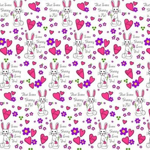Some Bunny Loves You! small