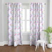 Striped Pastel Floral