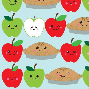 kawaii apple pie