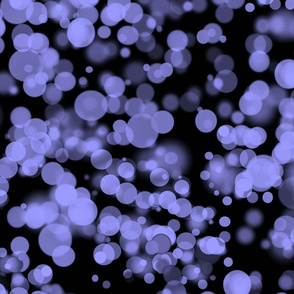 Bokeh Lights - Blue