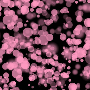 Bokeh Lights - Pink