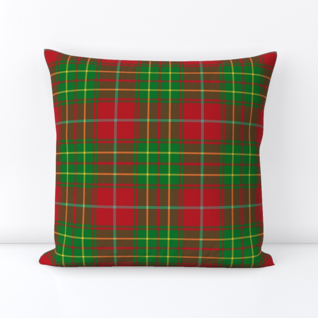 Burnett tartan, 6" 