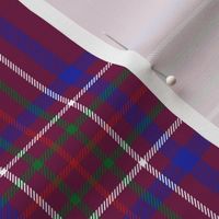 Burnett of Leys 1838  hunting tartan, 6" 