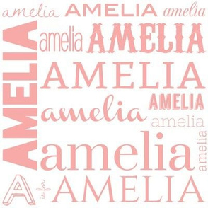 Amelia in Blush