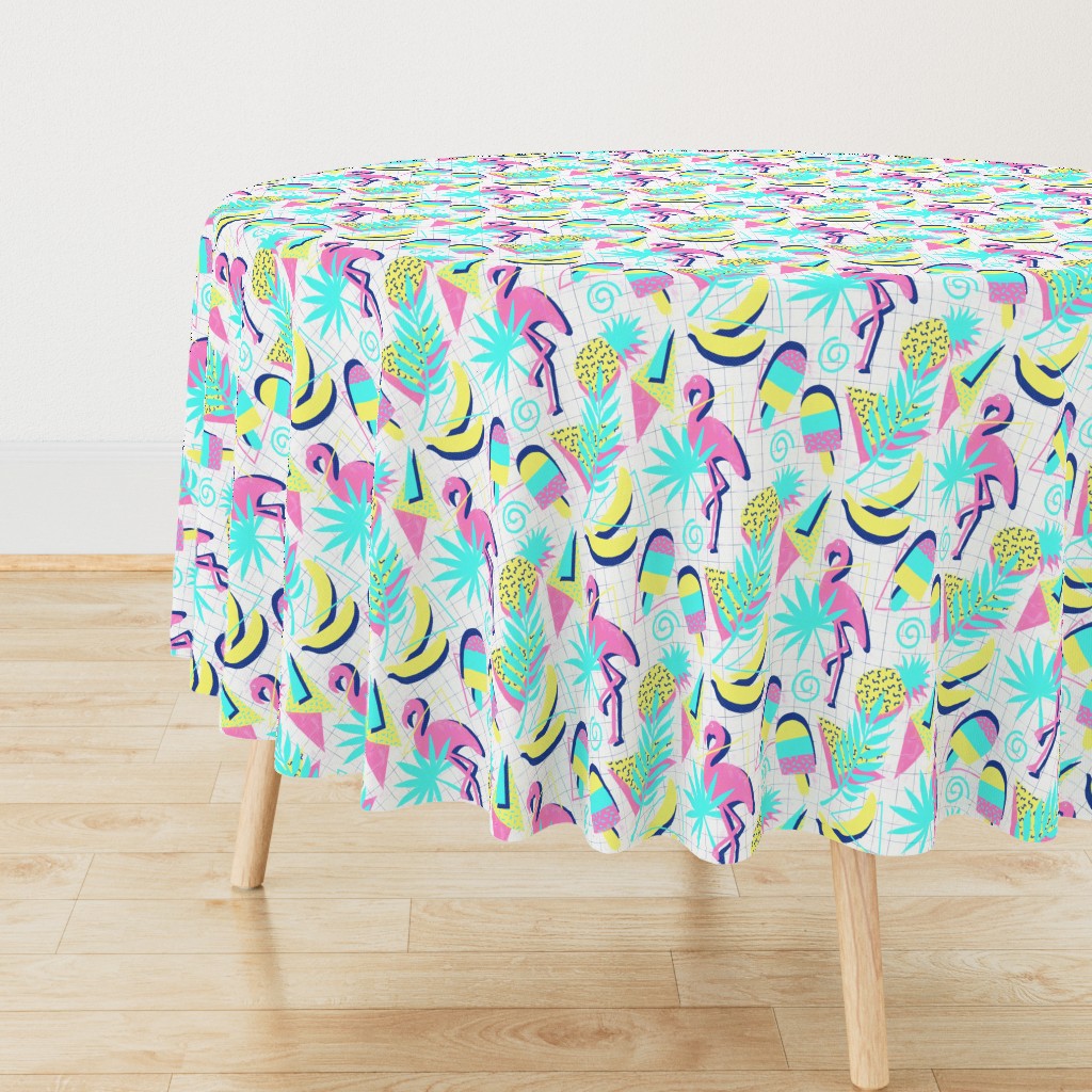 80s Flashback Tropical Fun - large