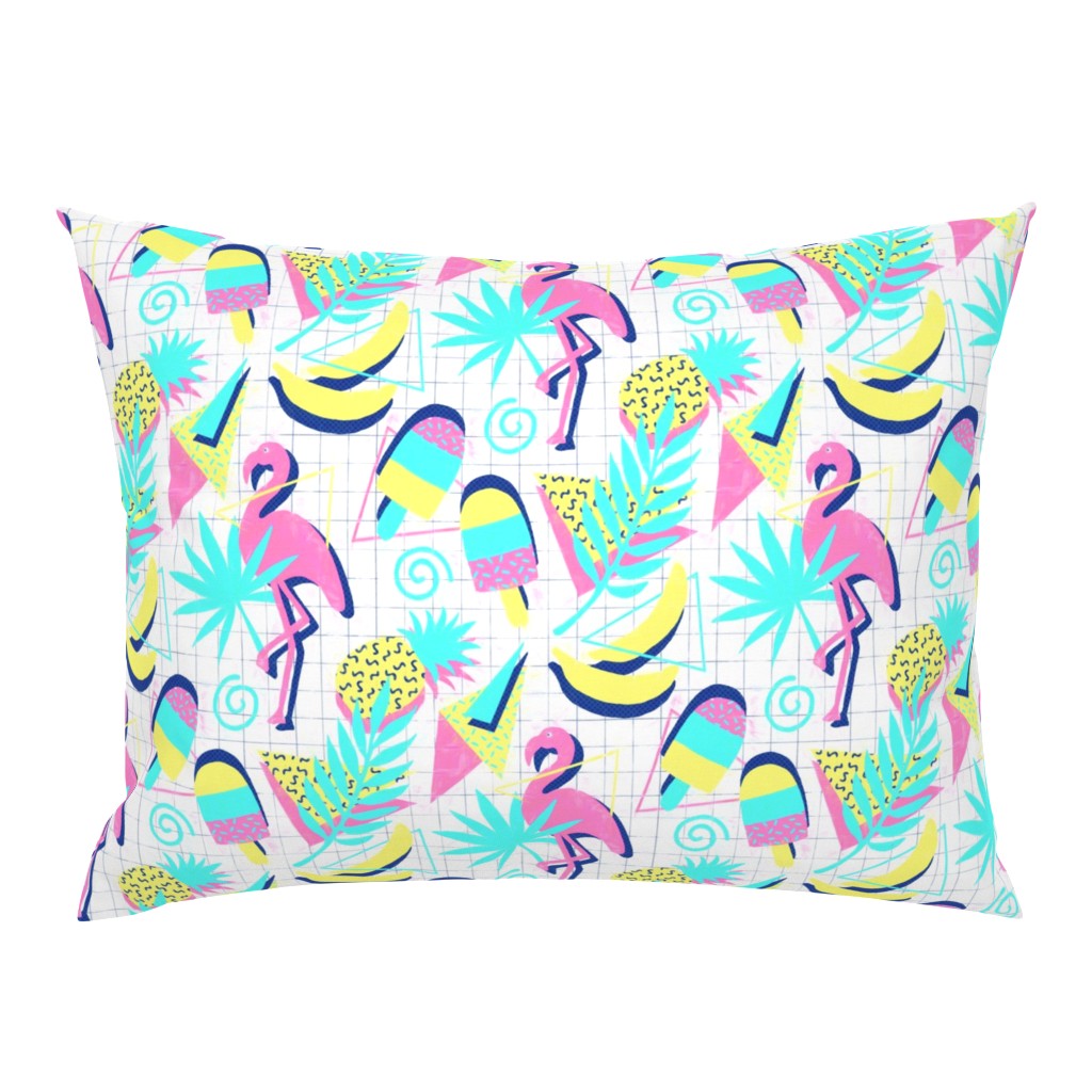 80s Flashback Tropical Fun - large