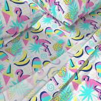 80s Flashback Tropical Fun - large