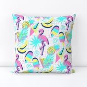 80s Flashback Tropical Fun - large