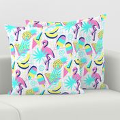 80s Flashback Tropical Fun - large