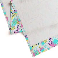 80s Flashback Tropical Fun - large