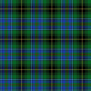 MacInnes tartan from 1908, 6"