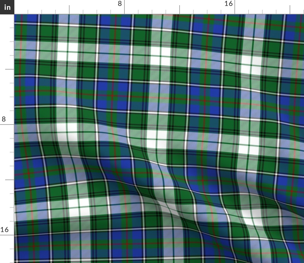 MacInnes dress tartan, 6"