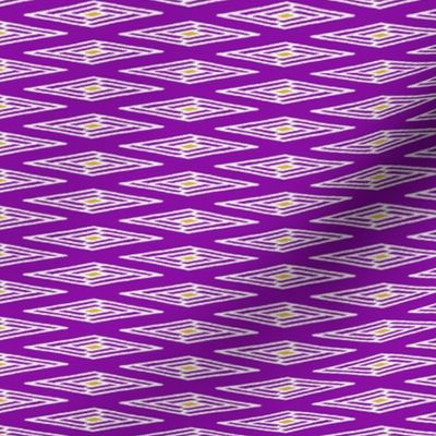 Tatami Diamonds - Purple
