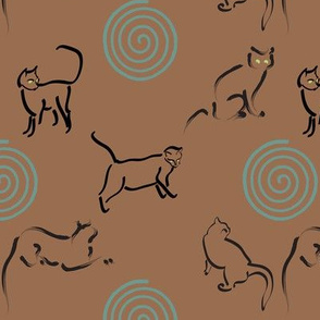 Copper25_fabric_with_cats_&_spirals_for_Tia