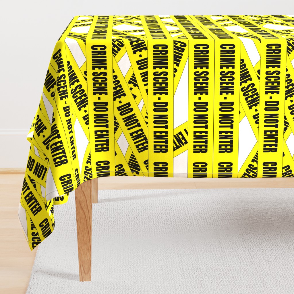 2 crime scene do not enter stay out barricade notice warning barrier police tape pop art caution novelty life sized jokes gags 