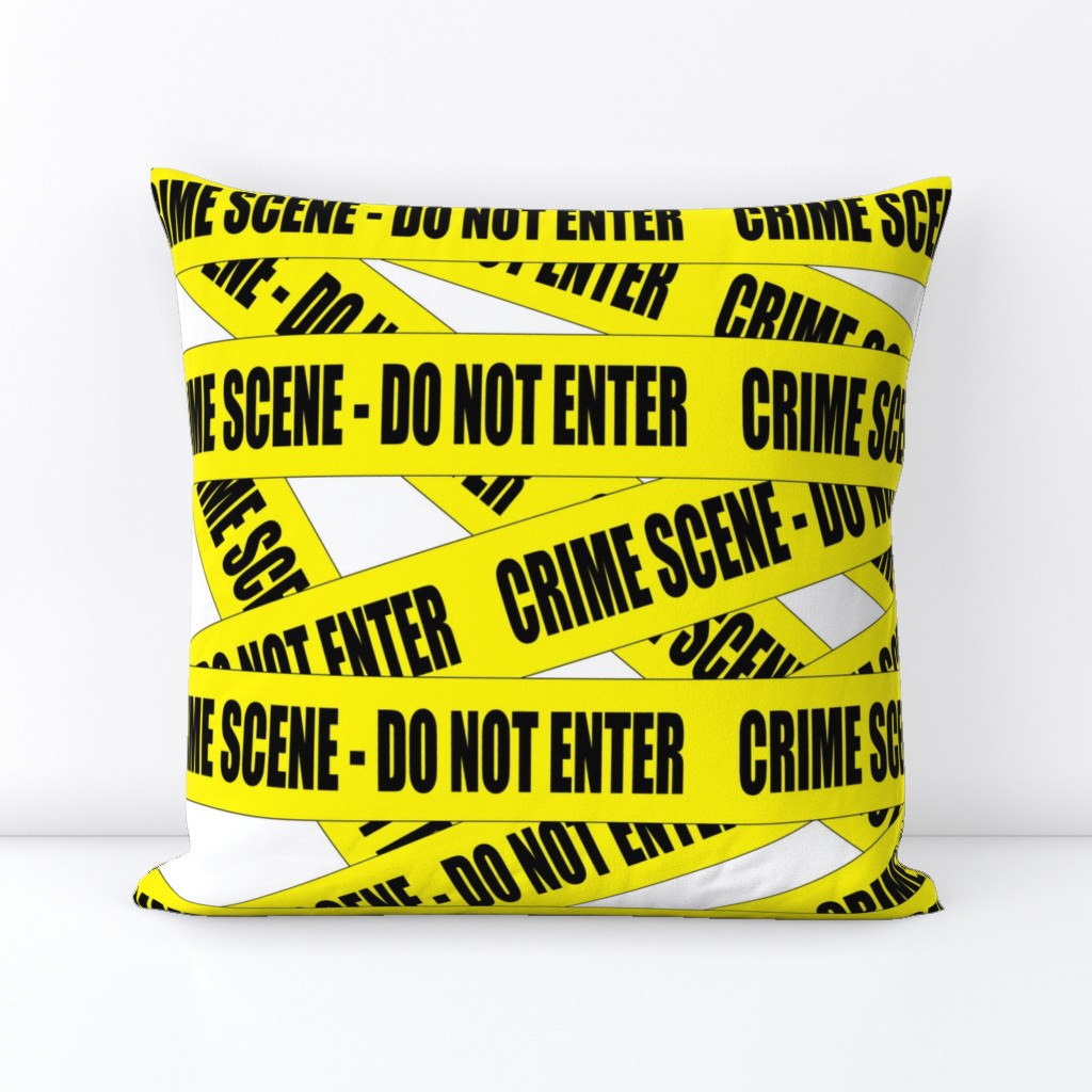 2 crime scene do not enter stay out barricade notice warning barrier police tape pop art caution novelty life sized jokes gags 