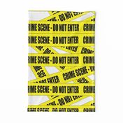 2 crime scene do not enter stay out barricade notice warning barrier police tape pop art caution novelty life sized jokes gags 