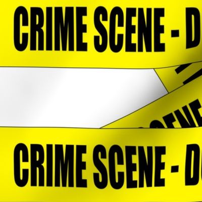 2 crime scene do not enter stay out barricade notice warning barrier police tape pop art caution novelty life sized jokes gags 